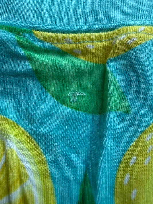 Little Sleepies Lemon PJs - 12-18m