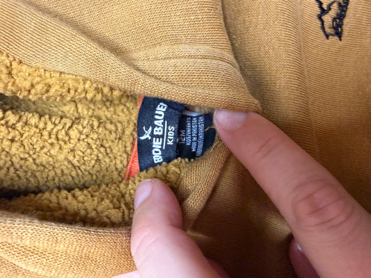 Eddie Bauer Tan Hoodie - 12m