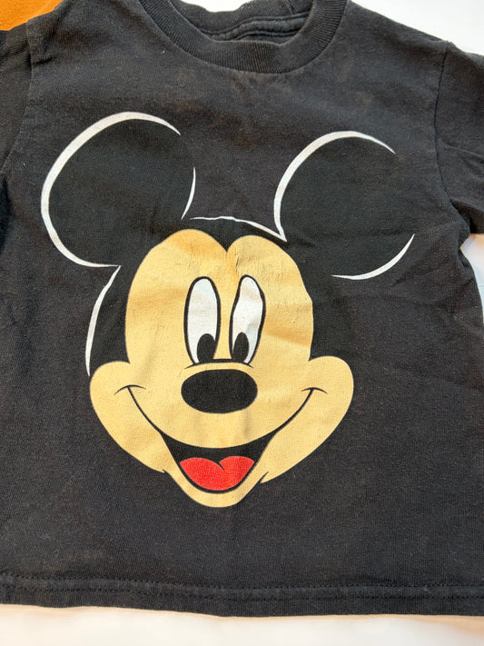 Set of 2 Disney Tops - 24m