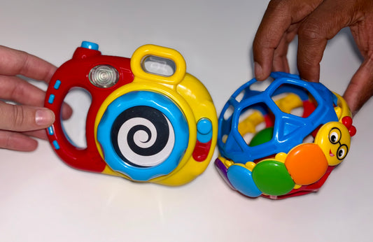 (2) Baby Einstein Baby Toys