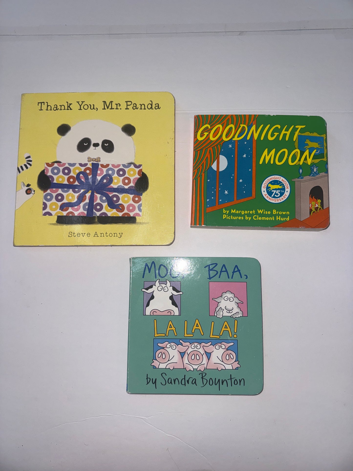 Bundle of 3 Board Books