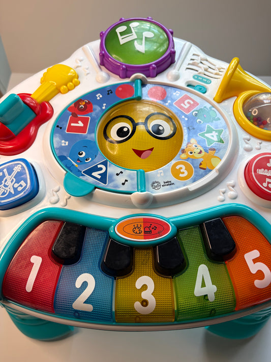 Baby Einstein Stand and Pull Up Play Station