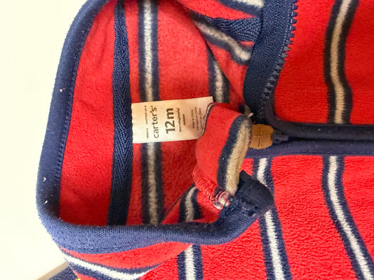 Carter's Fleece PJs - 12m