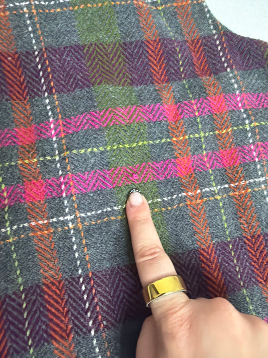 Gymboree Plaid Dress - 18-24m