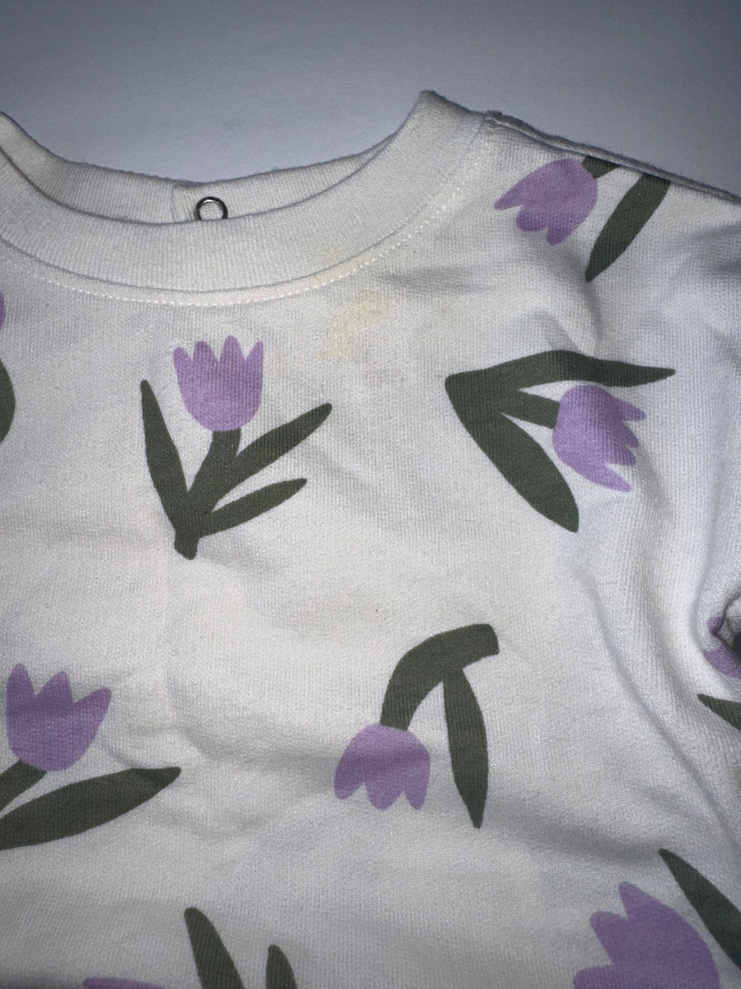 Baby Cat and Jack Tulip Top and Leggings 0-3M