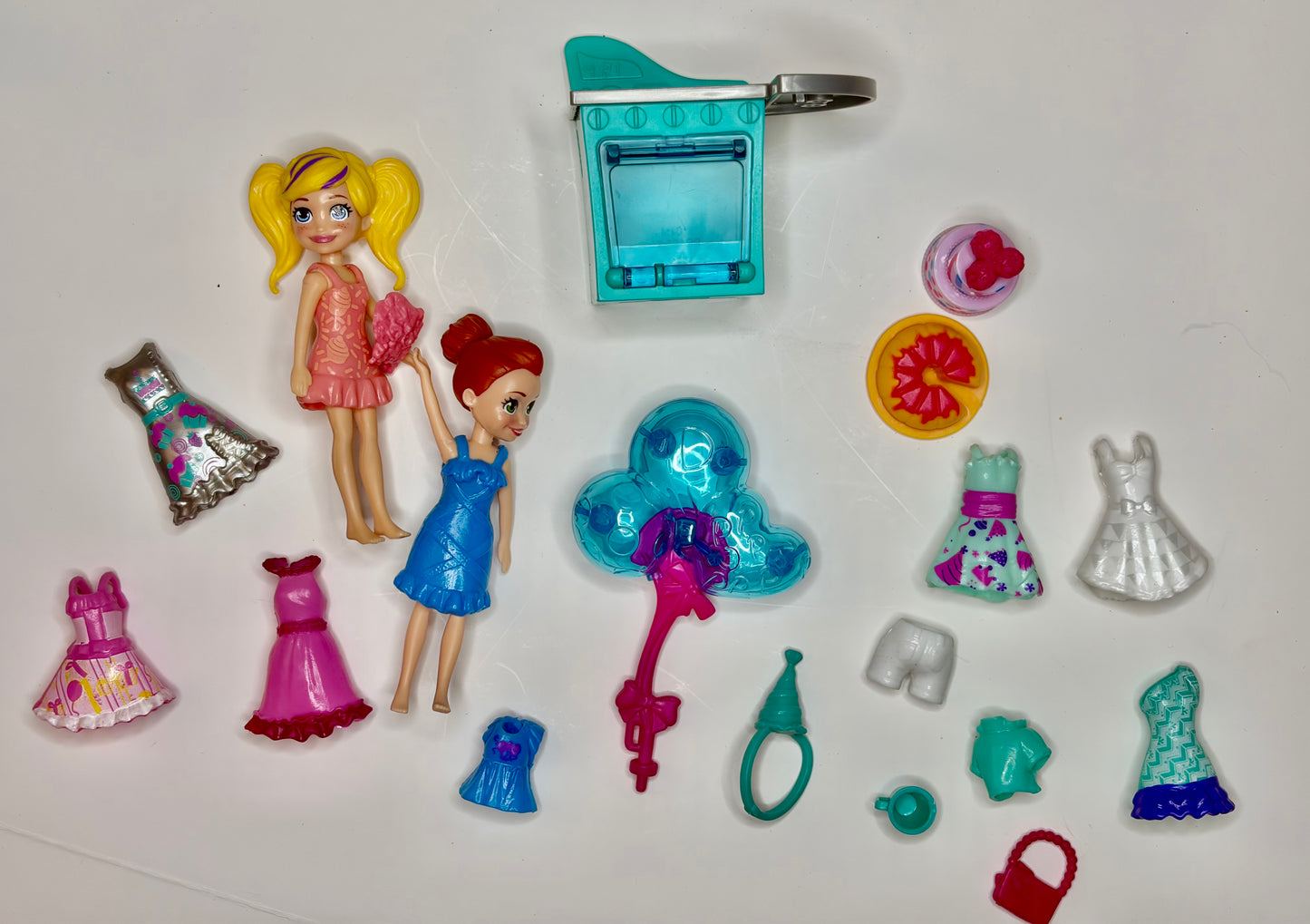 Polly pocket house set
