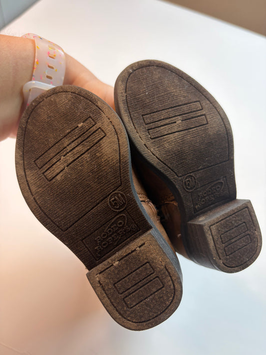 Infant Rodeo Ropers Brown Boots - 5