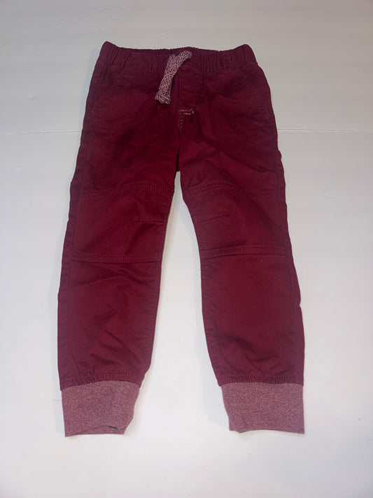 Cat and Jack Maroon Pants 3T
