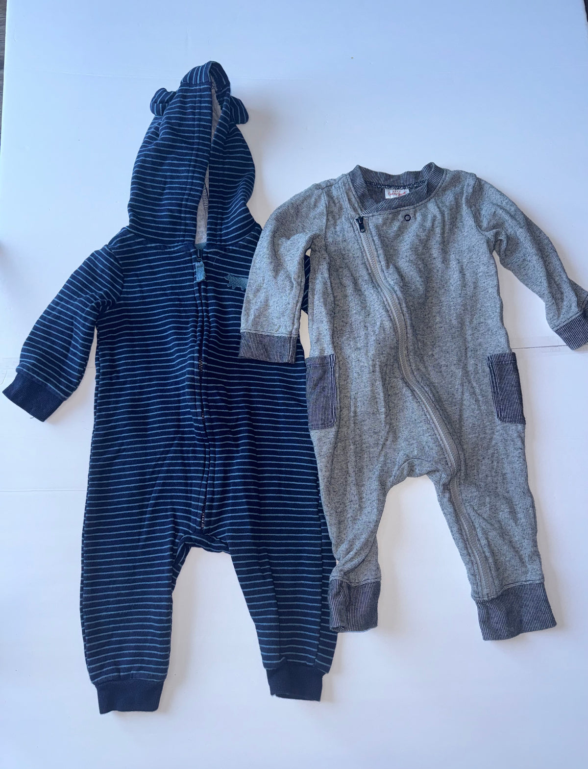 Carters and Cat and Jack Sleepers 6-9M