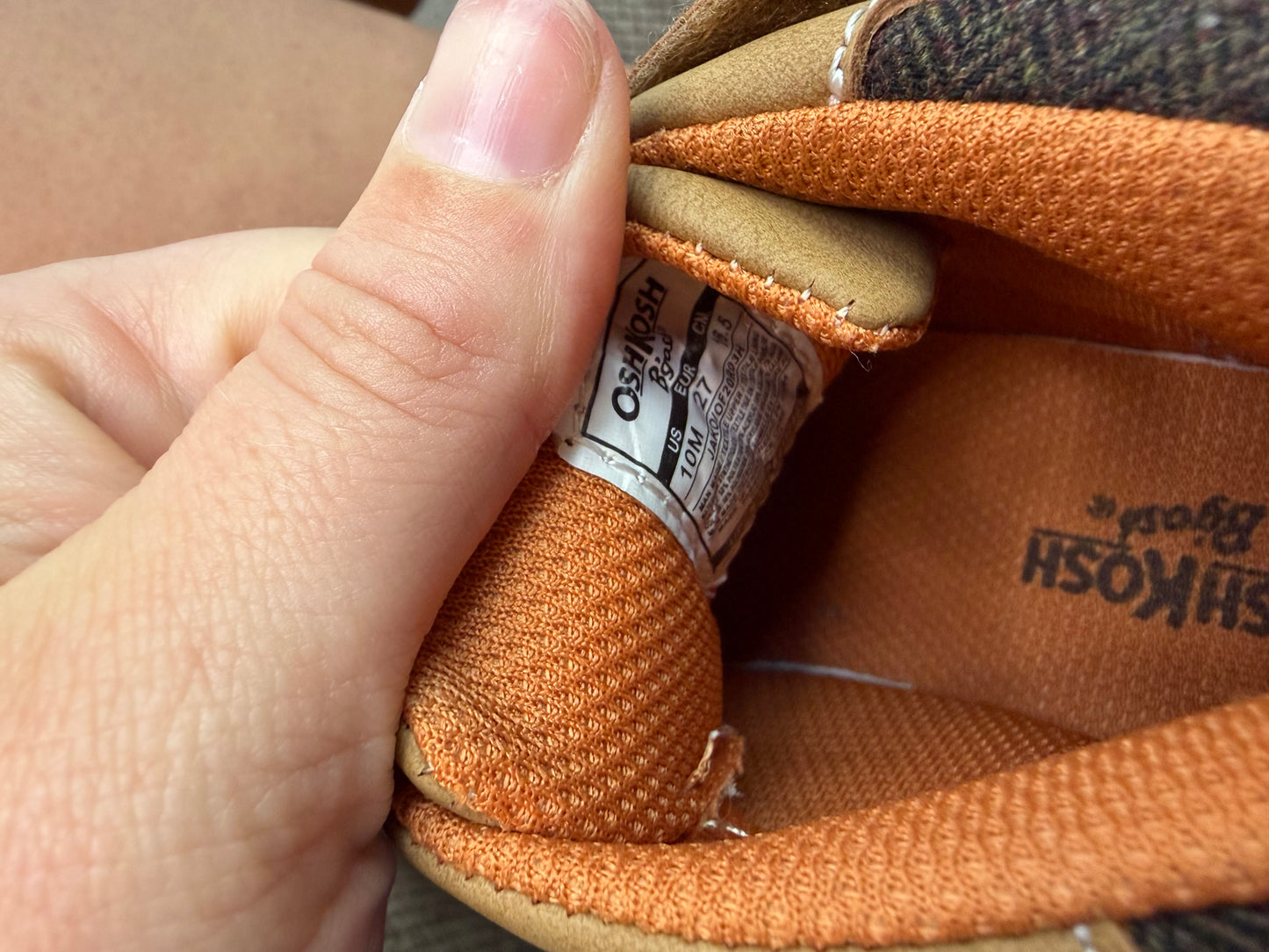 OshKosh Boots Brown 10