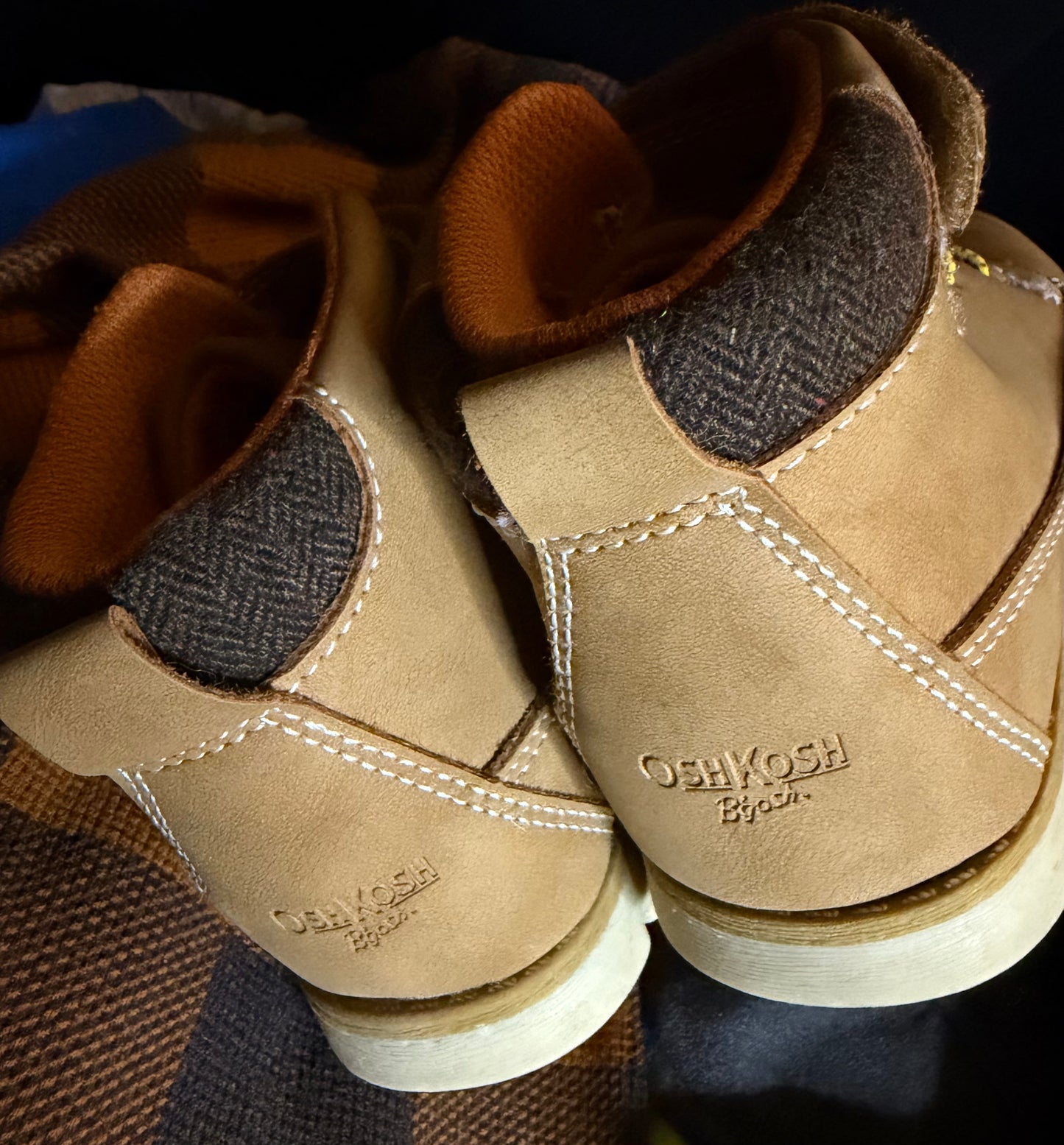 OshKosh Boots Brown 10