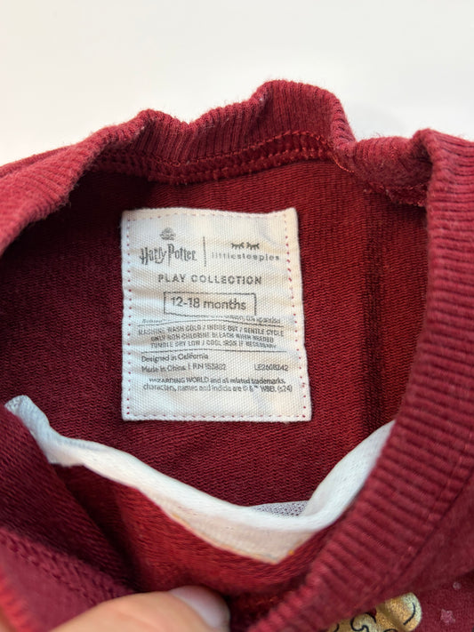 Little Sleepies Harry Potter Sweatshirt - 12-18m