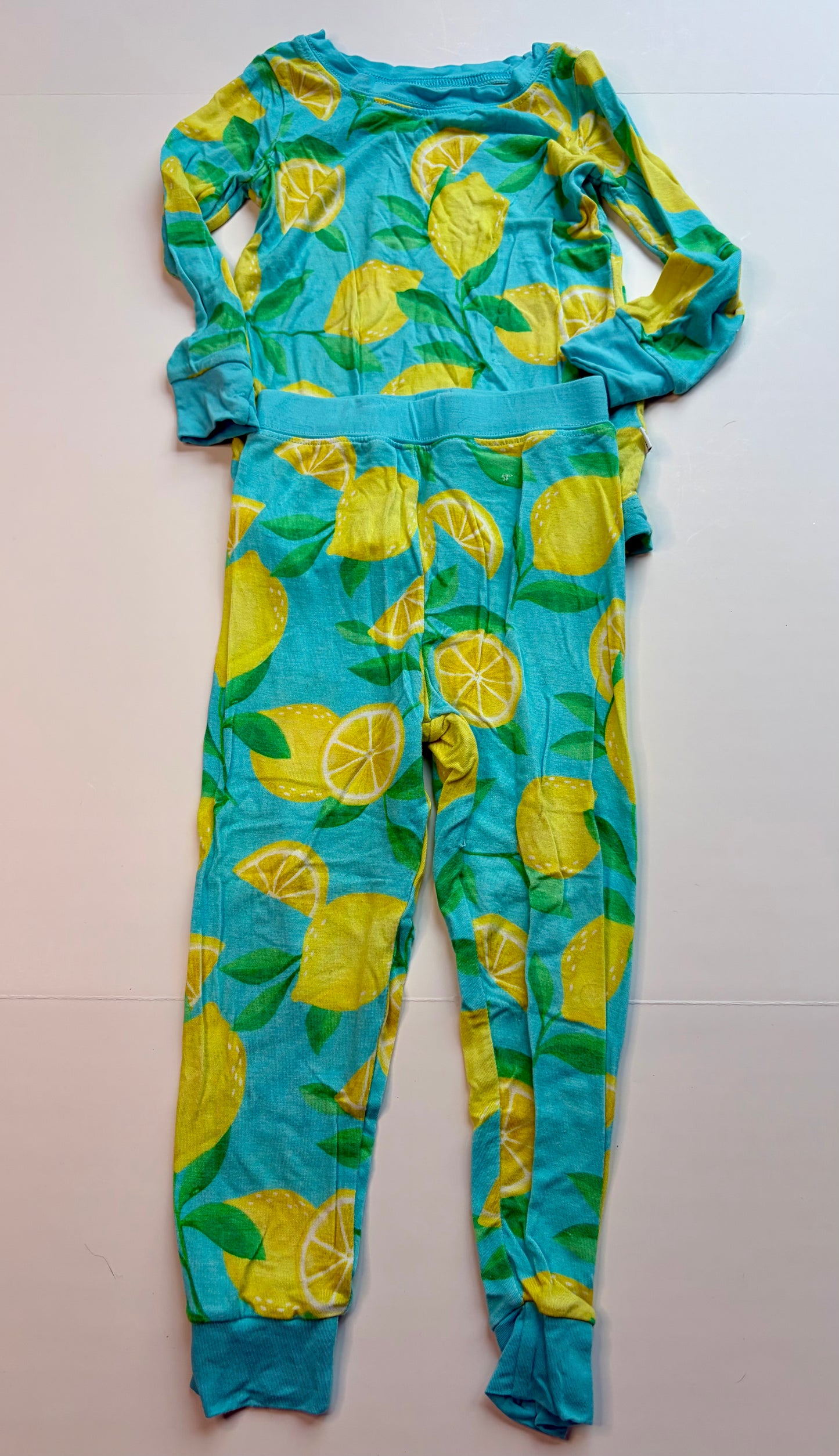 Little Sleepies Lemon PJs - 12-18m