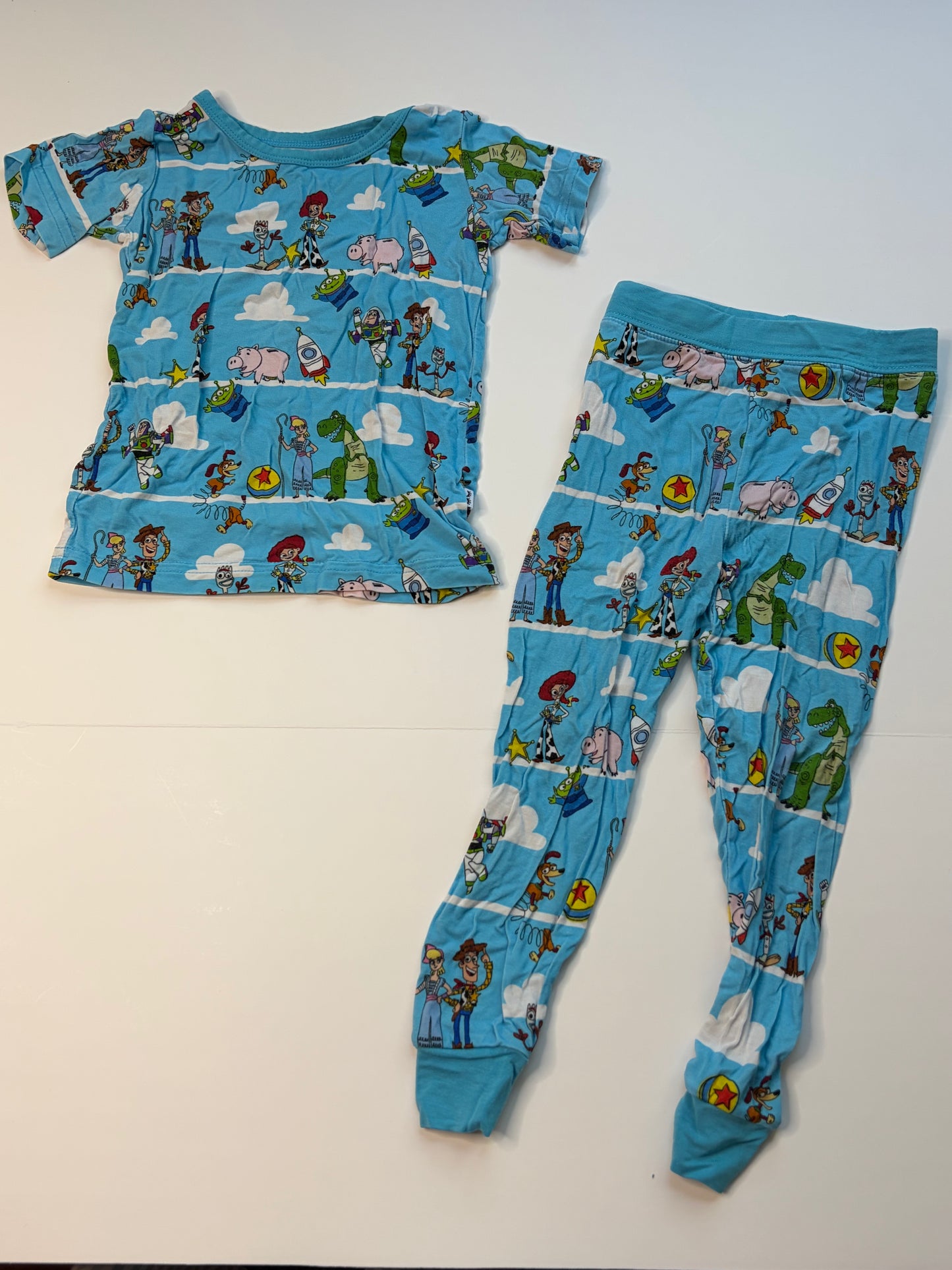 Little Sleepies Toy Story Pajama Set - 12-18m