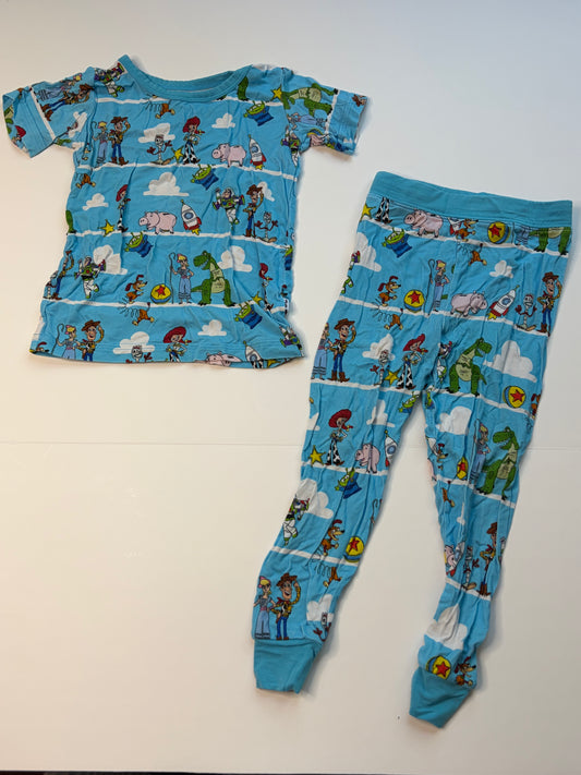 Little Sleepies Toy Story Pajama Set - 12-18m