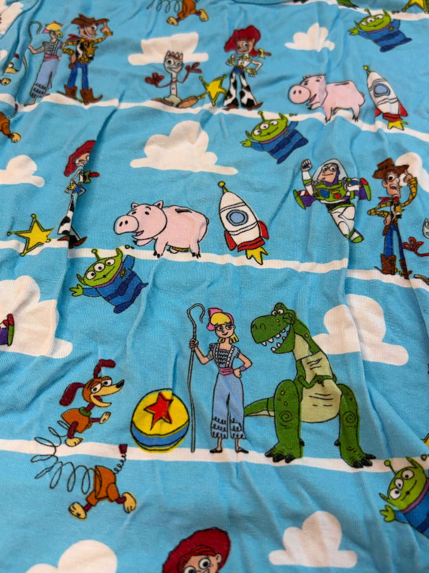 Little Sleepies Toy Story Pajama Set - 12-18m