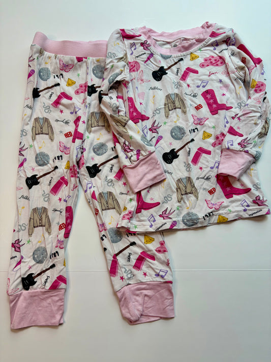 Snuggle Layne Taylor Swift PJs 12-18m