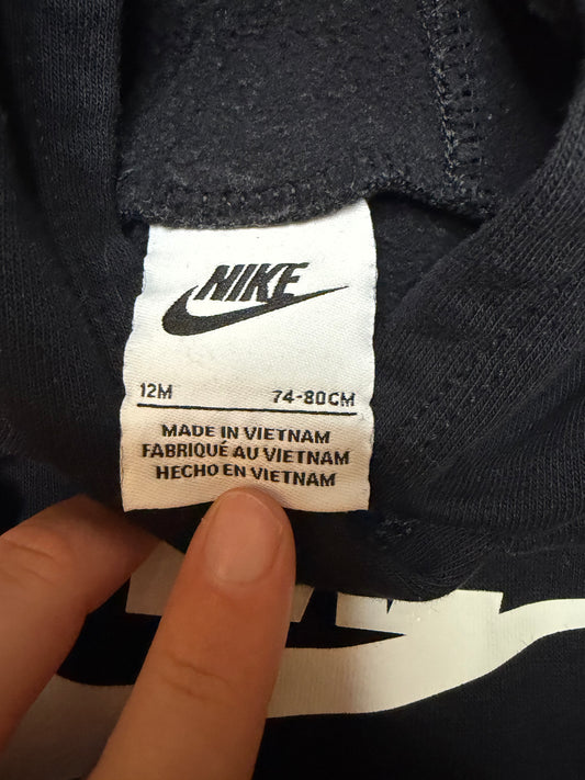 Nike Black Sweatsuit - 12m