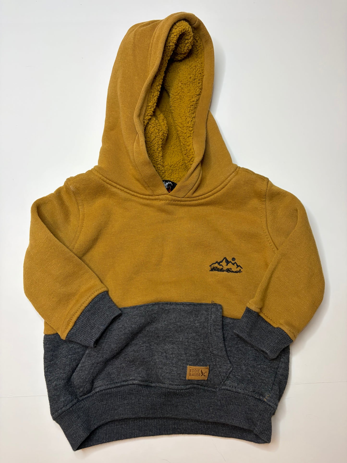 Eddie Bauer Tan Hoodie - 12m