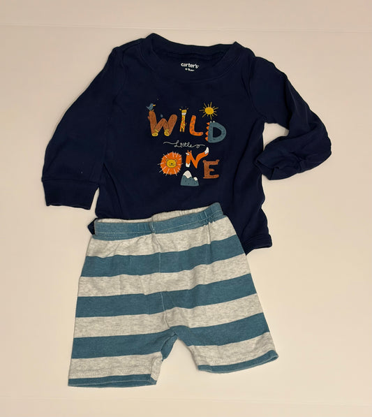 Wild One Outfit - 12m