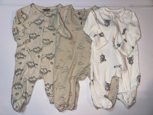 Carters and Mario Lopez Sleeper Bundle 0-3M