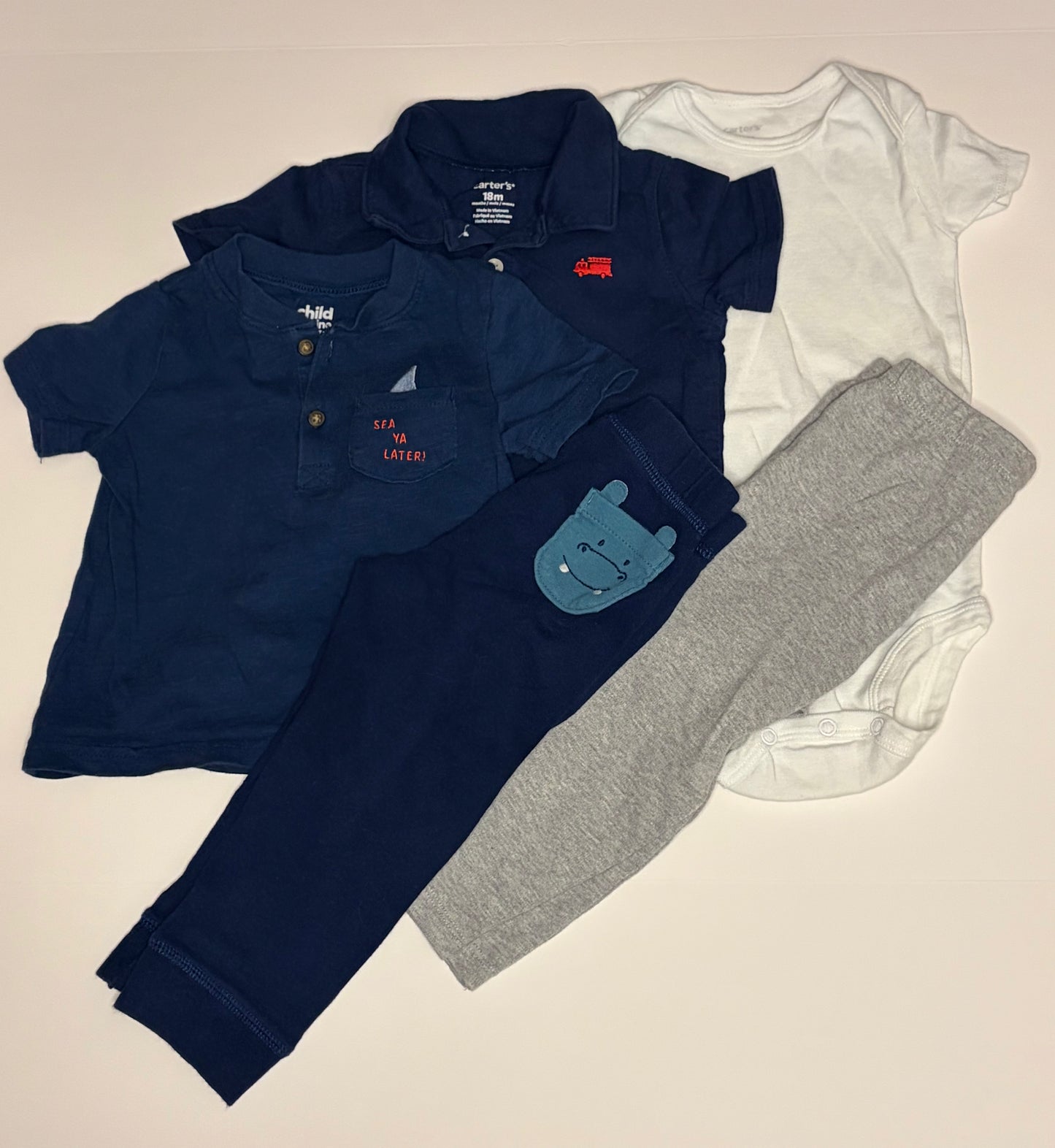 Carter's 5 Piece Outfit Bundle - 18m