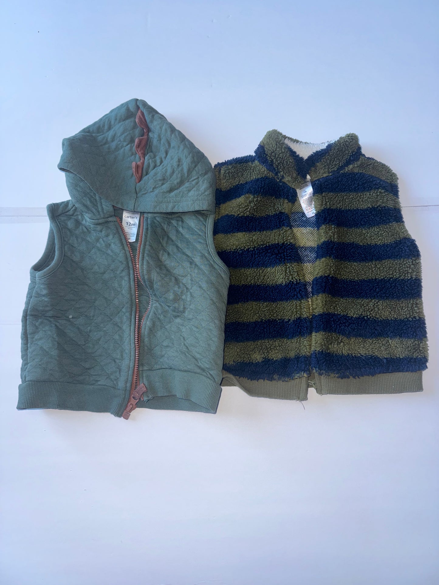 Carters and Little Me Vest 12M