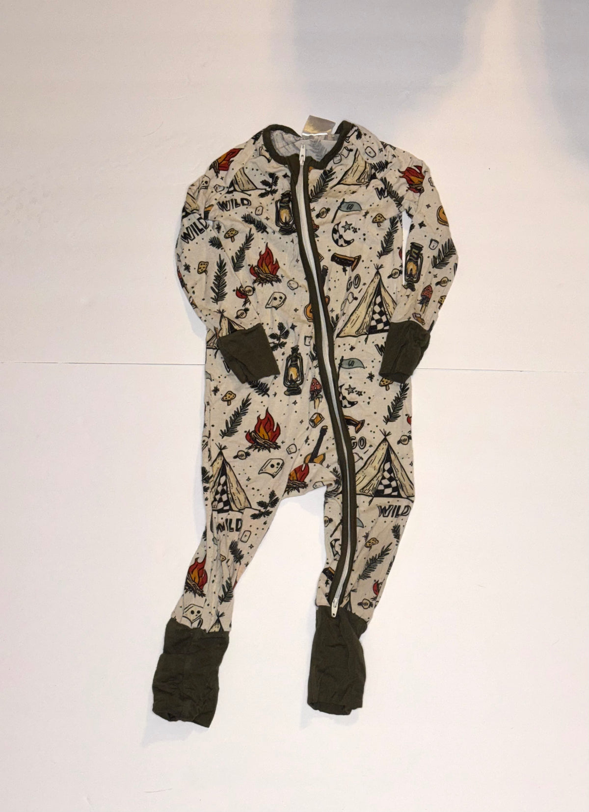 No Brand Campfire Sleeper 12-18M