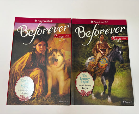 2 American Girl Chapter books