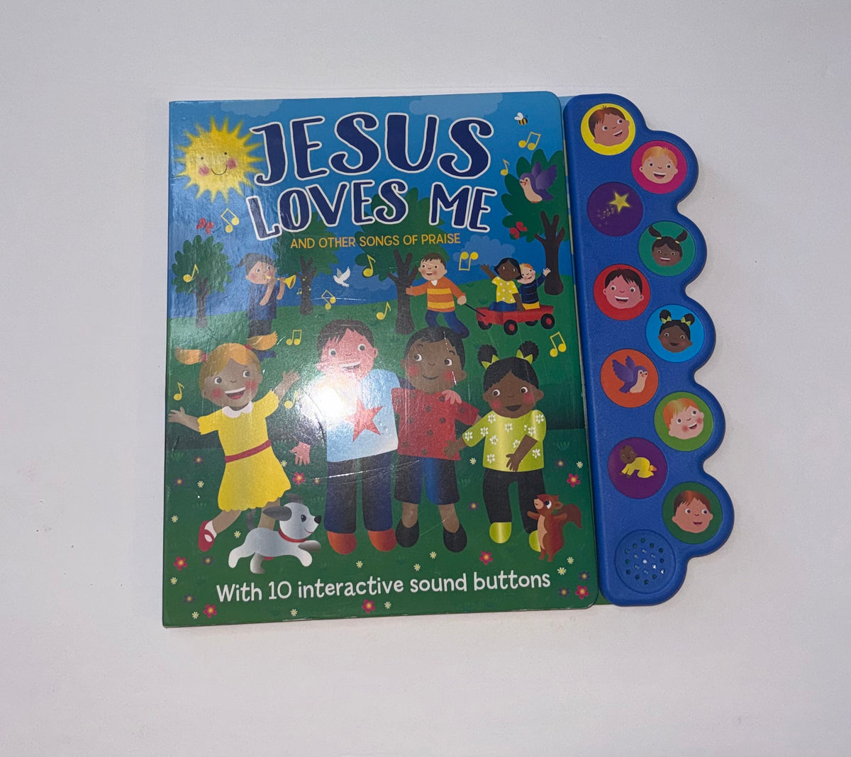 Jesus Love Me Interactive Book