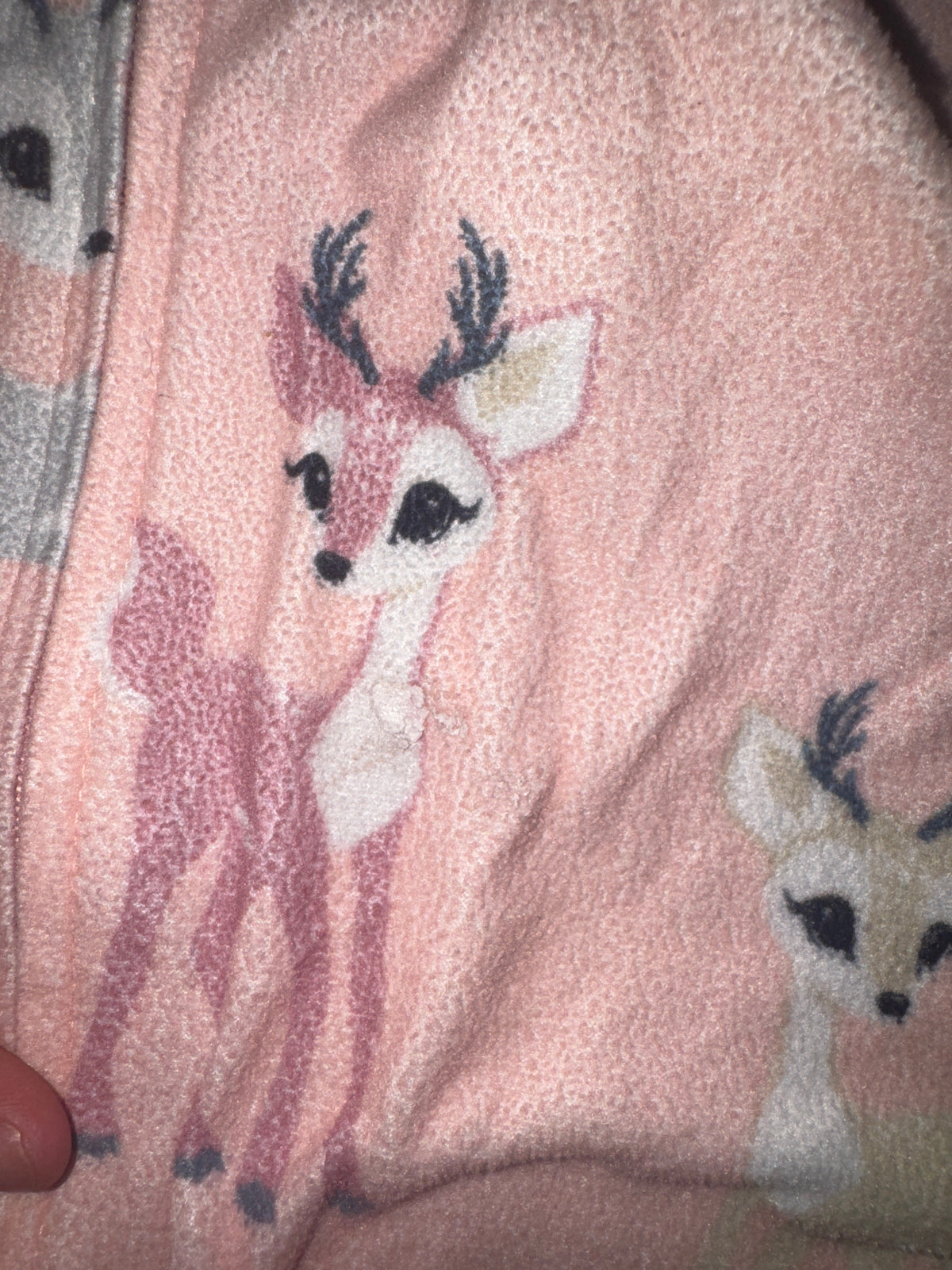 Justice Deer Pajama Sleeper 8