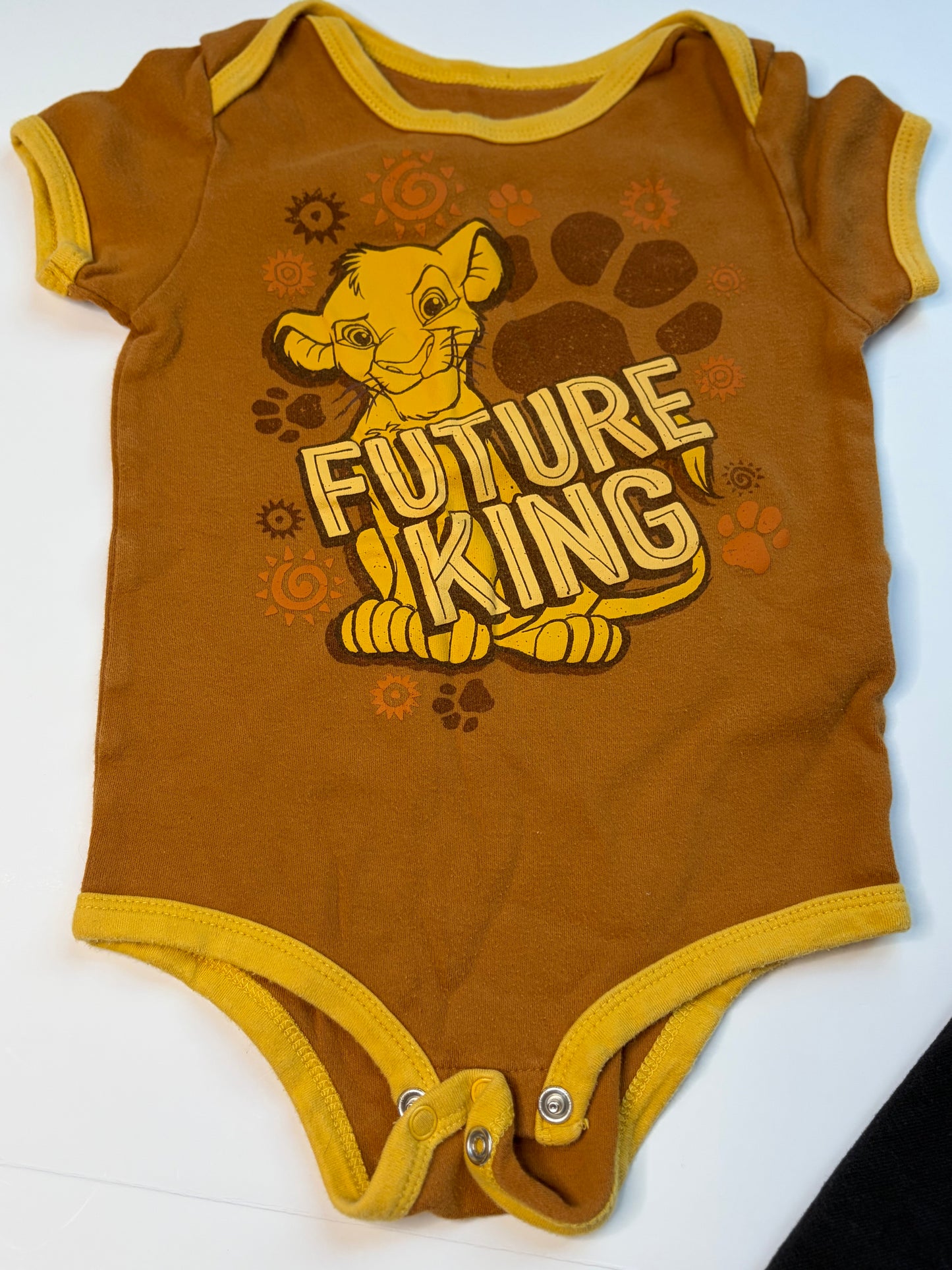 Set of 2 Disney Tops - 24m