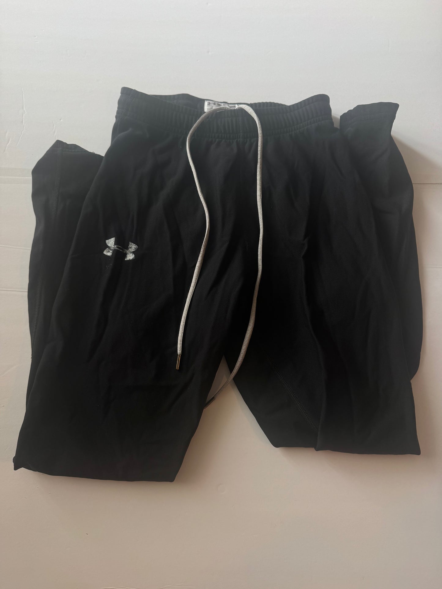 Under Armour Black Joggers YM