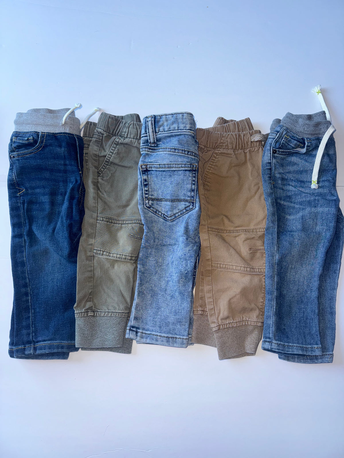 Cat and Jack Pants bundle 18M