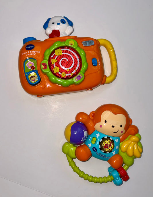 (2) Vtech Toys