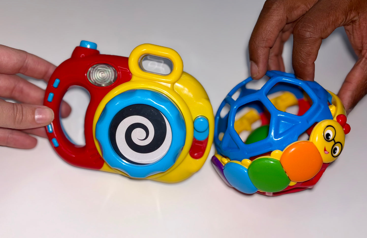 (2) Baby Einstein Baby Toys