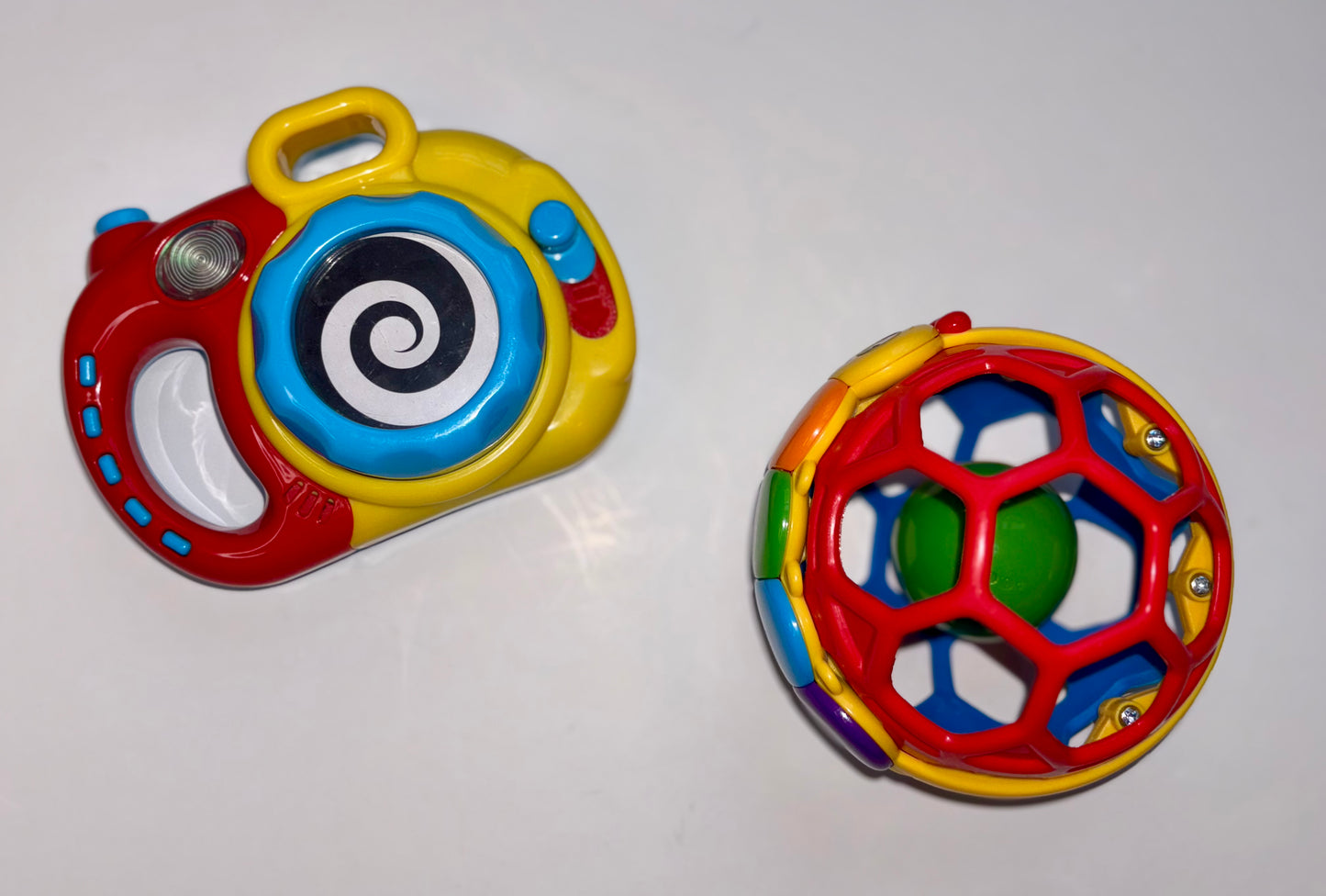 (2) Baby Einstein Baby Toys