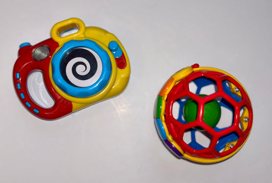 (2) Baby Einstein Baby Toys