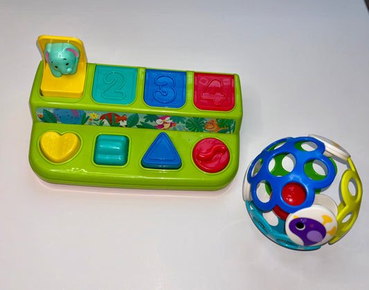 (2) Infant Toys