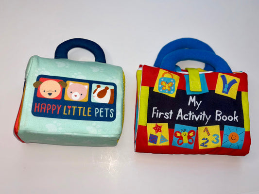 (2) Soft Books