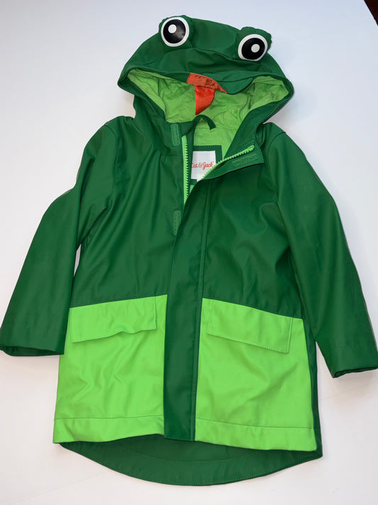 Cat & Jack Frog Raincoat 2t