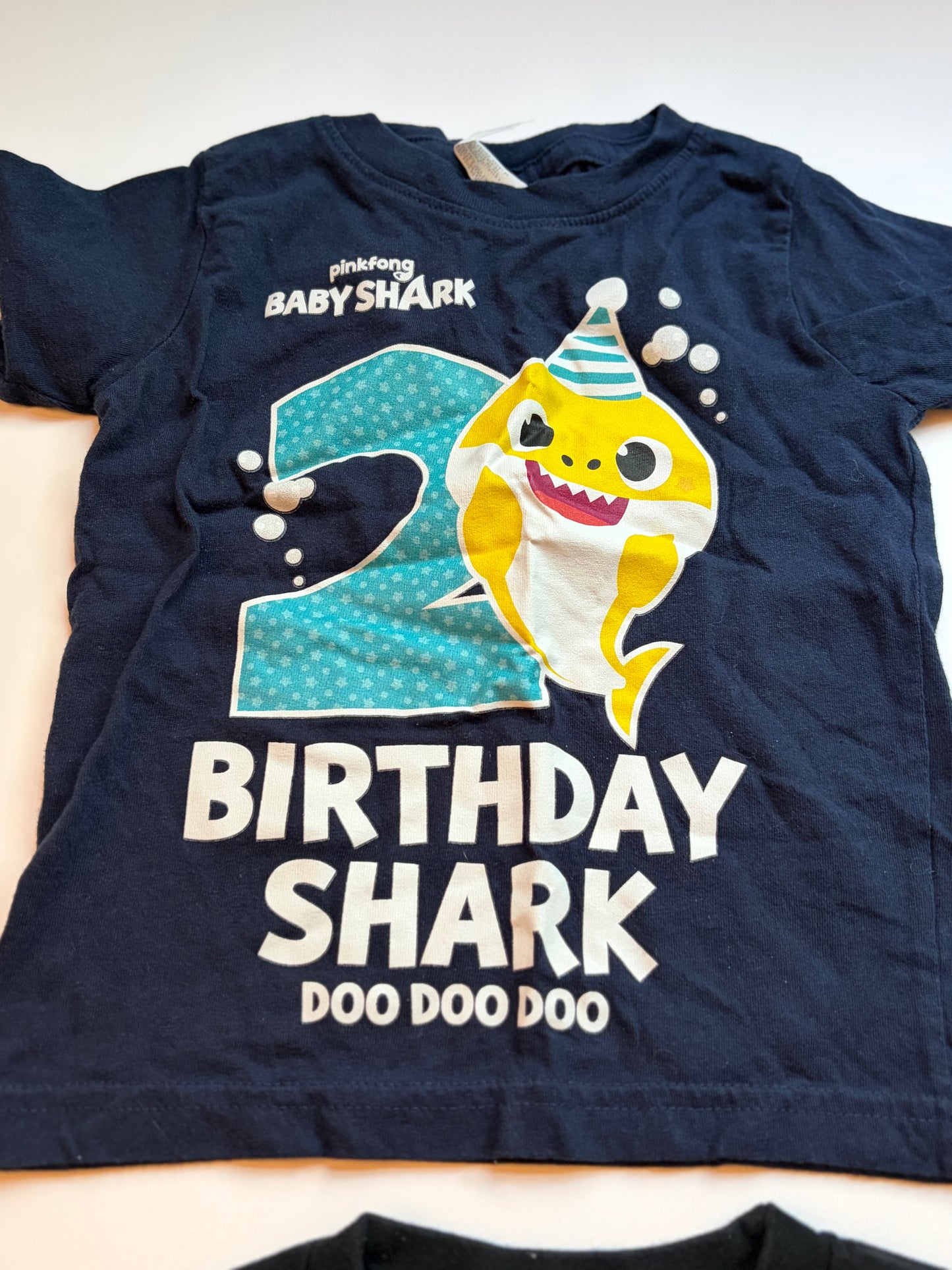 Set of 2 Birthday Tshirts