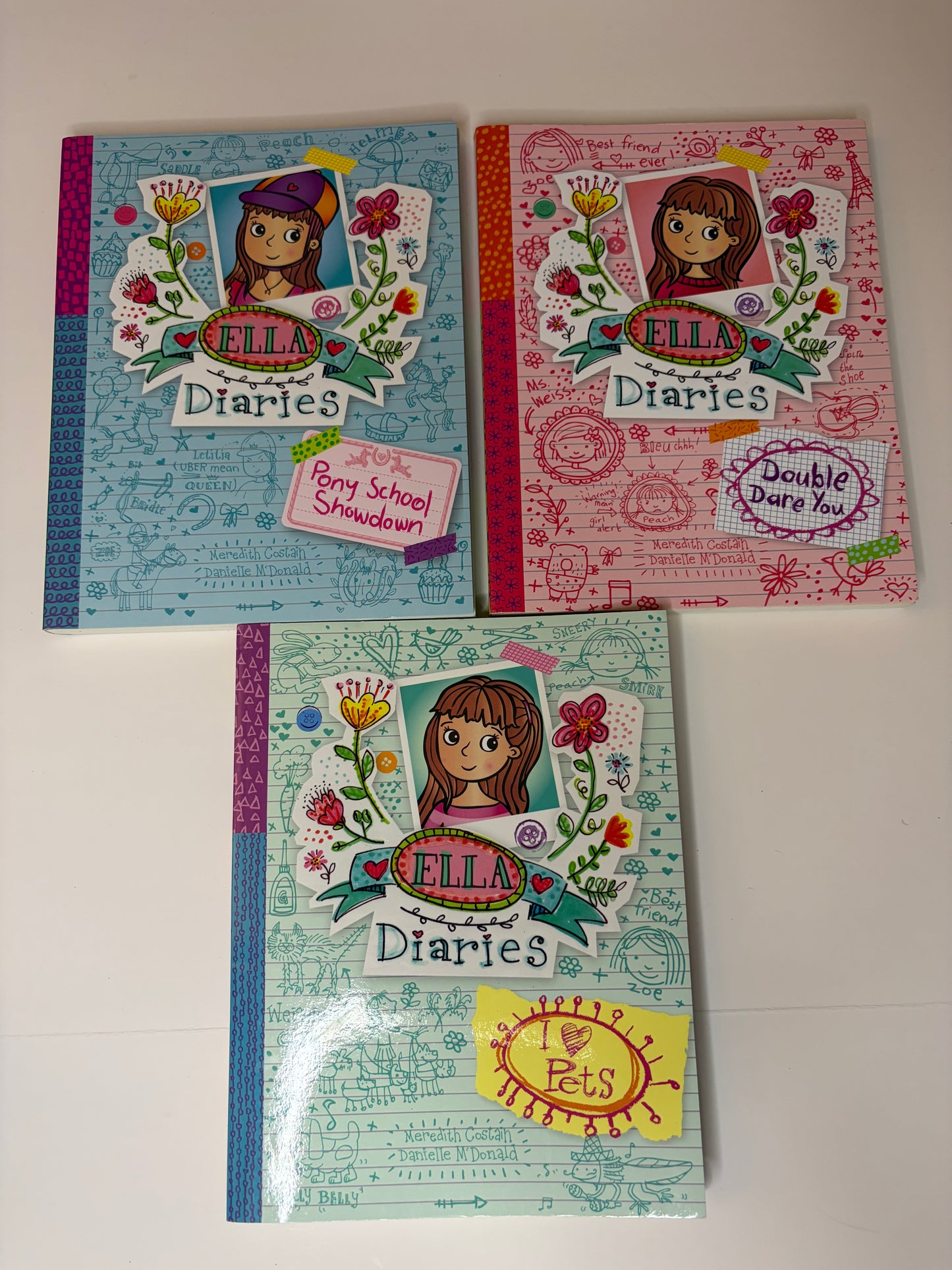 3 Ella Diaries chapter books