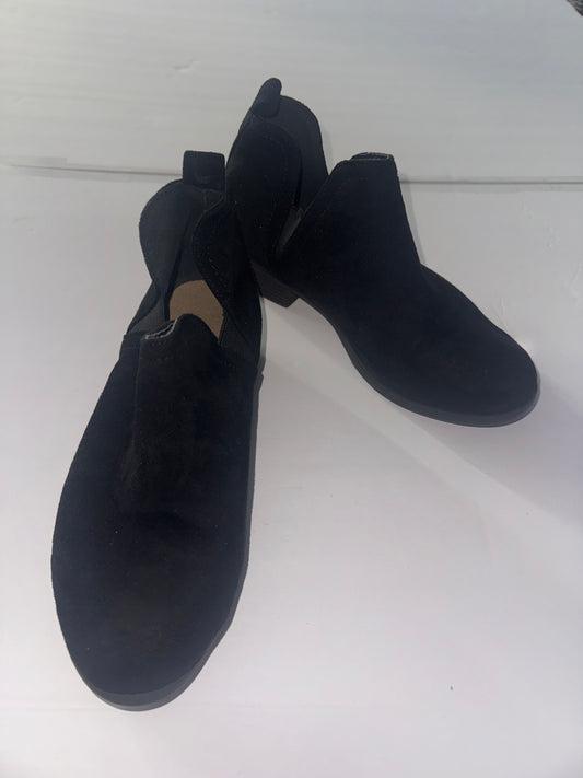 Pierre Dumas Kids Black Suede Booties 3