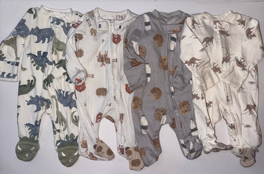 Carters Bundle of NB Sleepers