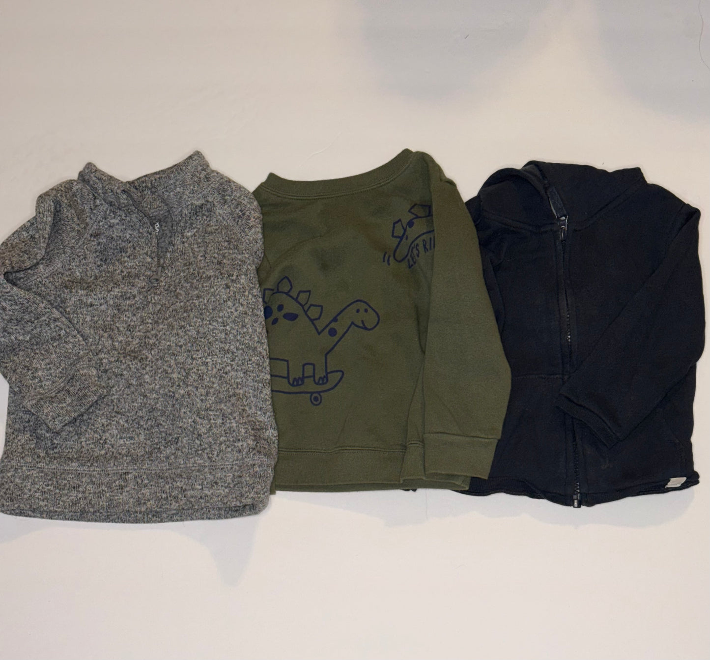 Bundle of Jackets and Sweatshirts 18/24M