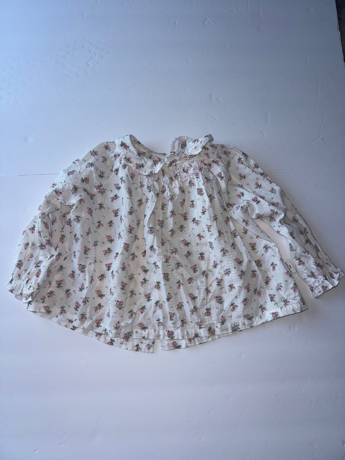 Cutemily Baby Floral Top 2