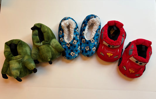 Bundle of 3 Bedroom Shoes - 6