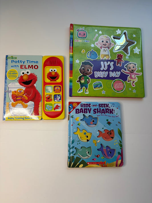 Set of 3 Board Books