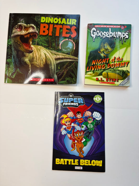 Set of 3 Books